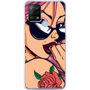 Чехол BoxFace Tecno POVA Pink Girl