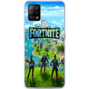 Чехол BoxFace Tecno POVA Fortnite