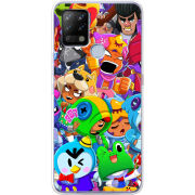 Чехол BoxFace Tecno POVA friends brawl stars