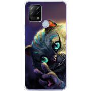 Чехол BoxFace Tecno POVA Cheshire Cat