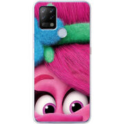 Чехол BoxFace Tecno POVA Queen Poppy