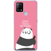 Чехол BoxFace Tecno POVA Dont Touch My Phone Panda