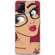 Чехол BoxFace Tecno POVA Modern Mermaid