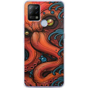 Чехол BoxFace Tecno POVA Octopus