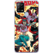 Чехол BoxFace Tecno POVA Deadpool and Mary Jane