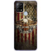 Чехол BoxFace Tecno POVA Harley An American Legend