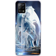 Чехол BoxFace Tecno POVA White Horse