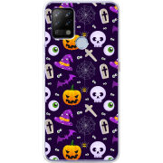 Чехол BoxFace Tecno POVA Halloween Purple Mood