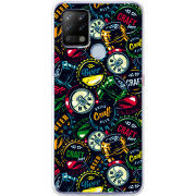 Чехол BoxFace Tecno POVA Bottle Caps