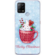 Чехол BoxFace Tecno POVA Spicy Christmas Cocoa
