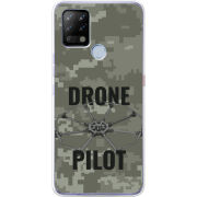 Чехол BoxFace Tecno POVA Drone Pilot