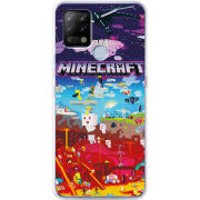 Чехол BoxFace Tecno POVA Minecraft World Beyond