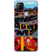 Чехол BoxFace Tecno POVA Minecraft Lode Runner