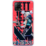 Чехол BoxFace Tecno POVA Valorant Jett