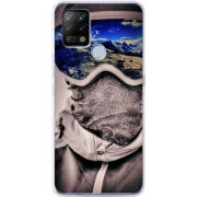 Чехол BoxFace Tecno POVA snowboarder