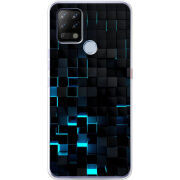 Чехол BoxFace Tecno POVA Cubes