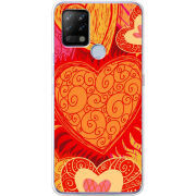 Чехол BoxFace Tecno POVA Warm Hearts