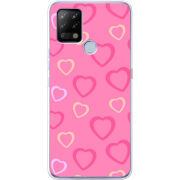 Чехол BoxFace Tecno POVA Sugar Hearts
