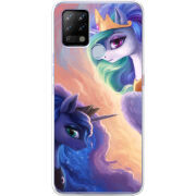 Чехол BoxFace Tecno POVA My Little Pony Rarity  Princess Luna