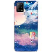 Чехол BoxFace Tecno POVA Sky Lanterns