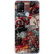 Чехол BoxFace Tecno POVA Marvel Avengers