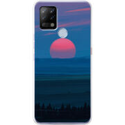 Чехол BoxFace Tecno POVA Cold Red Light