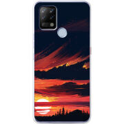 Чехол BoxFace Tecno POVA Sundown