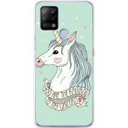 Чехол BoxFace Tecno POVA My Unicorn