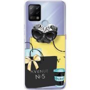 Прозрачный чехол BoxFace Tecno POVA Fashion Pug