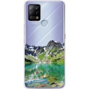Прозрачный чехол BoxFace Tecno POVA Green Mountain