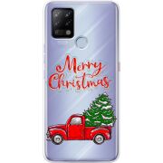 Прозрачный чехол BoxFace Tecno POVA Holiday Car