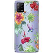 Прозрачный чехол BoxFace Tecno POVA Tropical