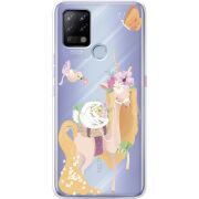 Прозрачный чехол BoxFace Tecno POVA Uni Blonde