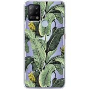 Прозрачный чехол BoxFace Tecno POVA Banana Leaves