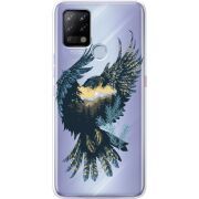 Прозрачный чехол BoxFace Tecno POVA Eagle