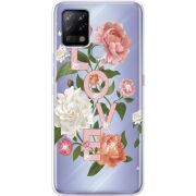 Чехол со стразами BoxFace Tecno POVA Love