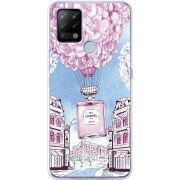 Чехол со стразами BoxFace Tecno POVA Perfume bottle