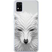 Чехол BoxFace ZTE Blade A31 White Wolf