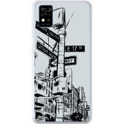 Чехол BoxFace ZTE Blade A31 17 Street