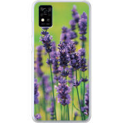 Чехол BoxFace ZTE Blade A31 Green Lavender