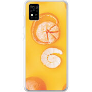 Чехол BoxFace ZTE Blade A31 Yellow Mandarins