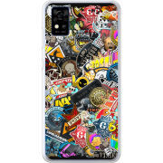 Чехол BoxFace ZTE Blade A31 CS:Go Stickerbombing