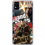 Чехол BoxFace ZTE Blade A31 GTA 4