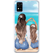 Чехол BoxFace ZTE Blade A31 Family Vacation