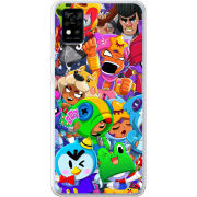Чехол BoxFace ZTE Blade A31 friends brawl stars