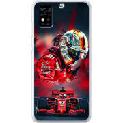 Чехол BoxFace ZTE Blade A31 Racing Car