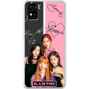 Чехол BoxFace ZTE Blade A31 Blackpink Kpop