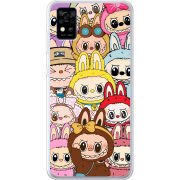 Чехол BoxFace ZTE Blade A31 Labubu