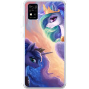 Чехол BoxFace ZTE Blade A31 My Little Pony Rarity  Princess Luna