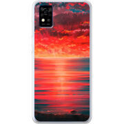 Чехол BoxFace ZTE Blade A31 Seaside b